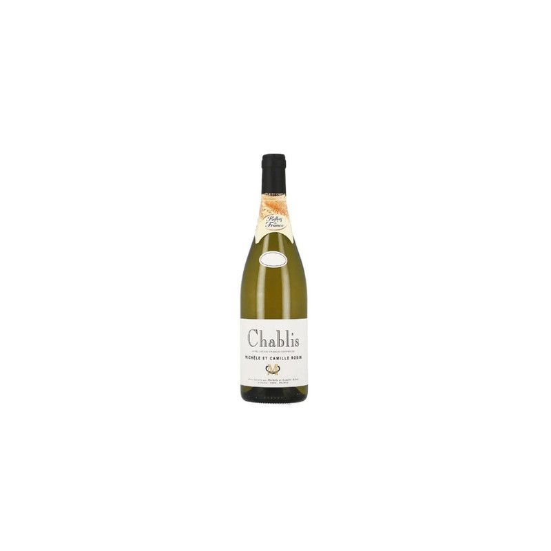 CRF CHABLIS თეთრი მშრალი ღვინო 12.5% 0.75ლ