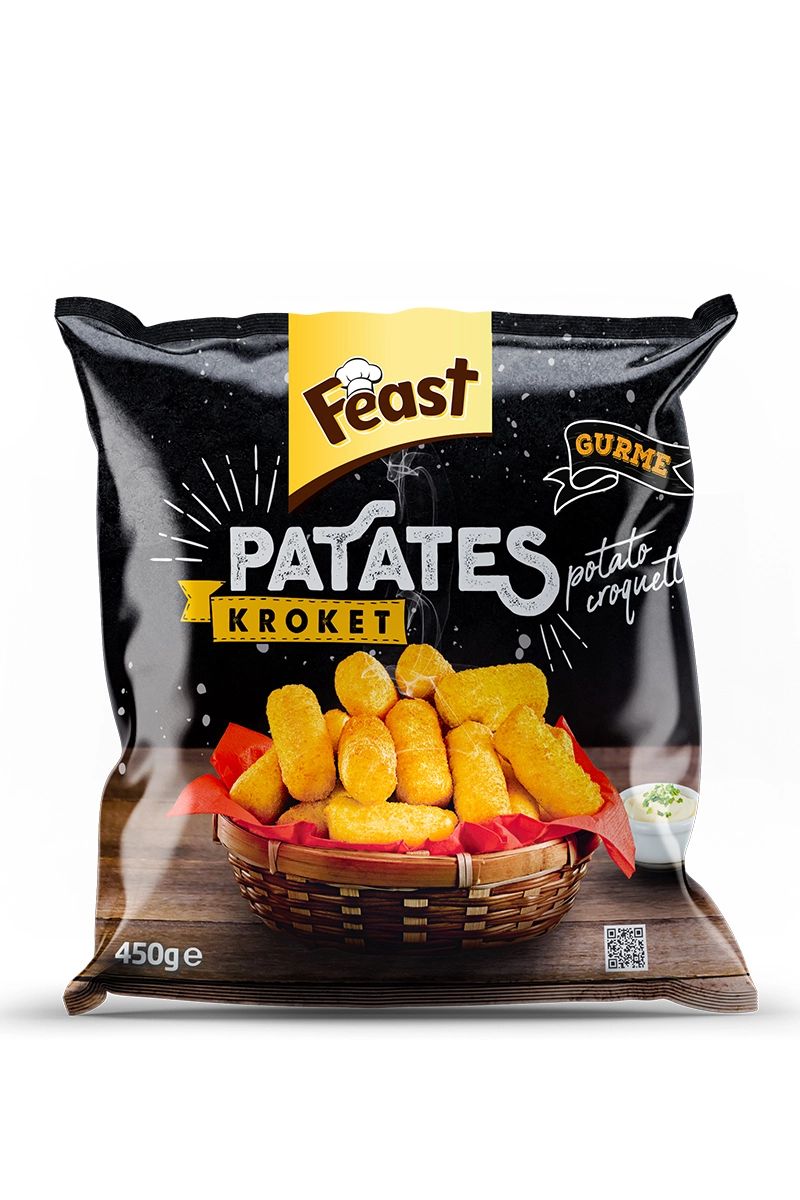 Feast- გაყინული კარტოფილი 450X16