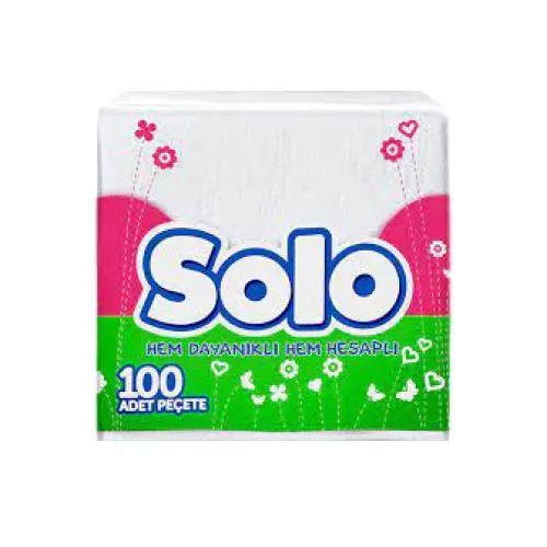 SOLO ხელსახოცი-100ც