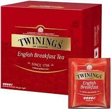 Twinings - ჩაი ინგლიშ ბრექვასტი 50ც.