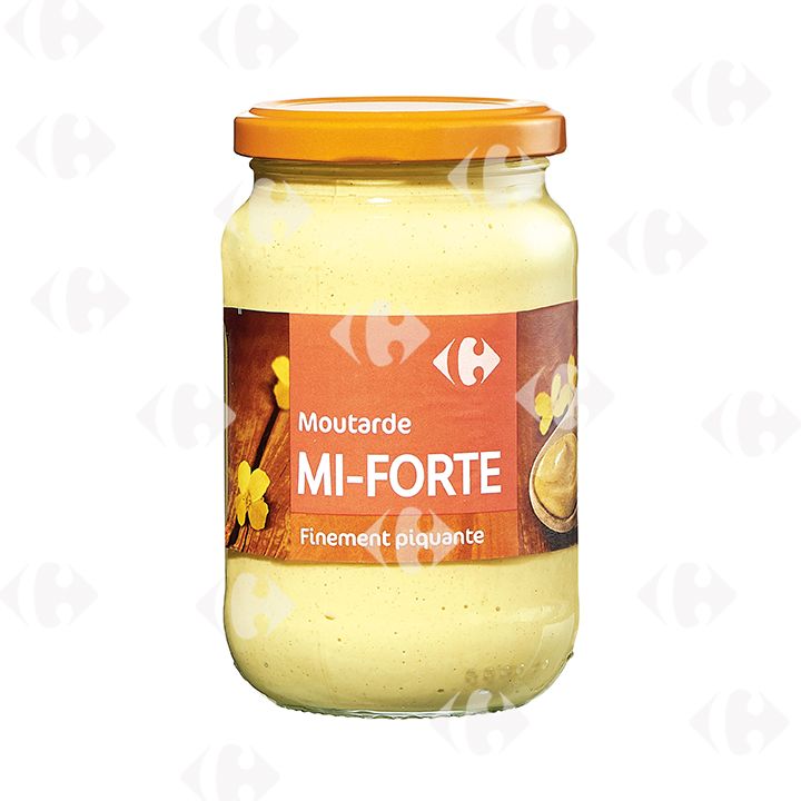 Carrefour რბილი მდოგვი 350 გ