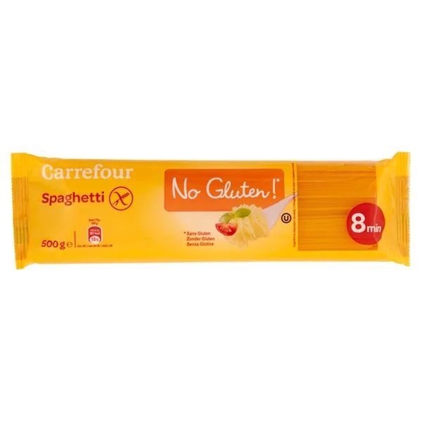 Carrefour სპაგეტი გლუტენის გარეშე 500გ