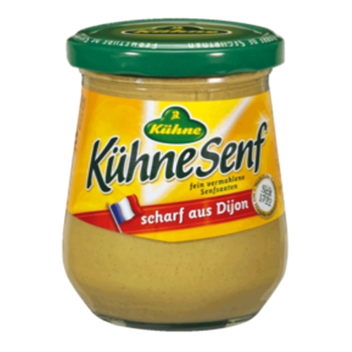 Kuhne- მდოგვი დიჟონის ცხარე 250მლ x10