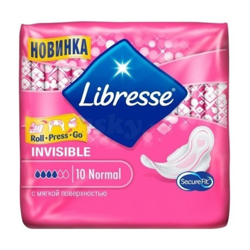 ლიბრესი - ჰიგიენური საფენი Inv protection ულტრა ნორმალი /4წვ/ #10
