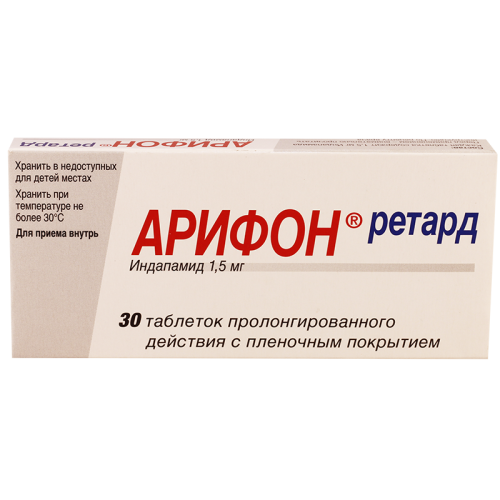 არიფონი რეტ ტაბლეტი 1.5მგ #30