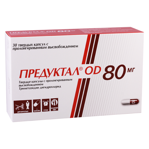 პრედუქტალი OD კაფსულა 80მგ #30