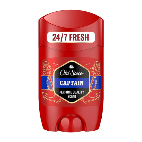 ოლდ სპაისი - მამაკაცის დეოდორანტი სტიკი Captain 50მლ