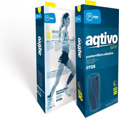 პრიმი - Activo. წვივის ელასტიური ფიქსატორი ზომა-M
