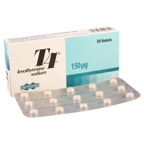 ტ4 (T4) ტაბლეტი 150მკგ #30