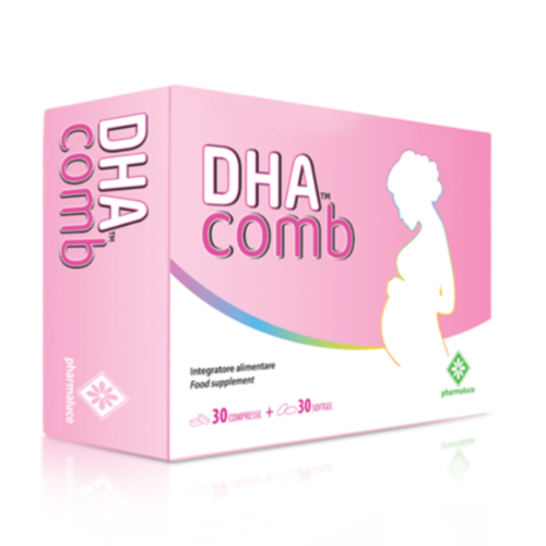 დეჰა კომბი (DHA comb) /30ტაბ+30კაფს/ ტაბლეტი #30