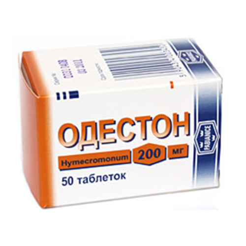ოდესტონი ტაბლეტი 200მგ #50