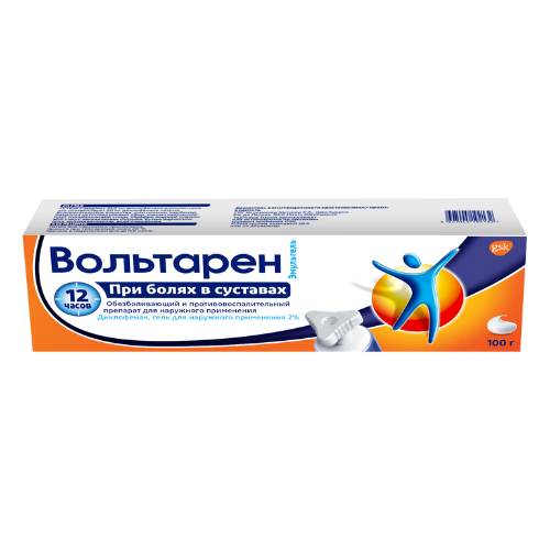 ვოლტარენი ემულგელი გელი 2% 100გრ ტუბი #1
