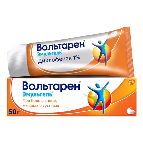 ვოლტარენი ემულგელი გელი 1% 50გრ ტუბი #1