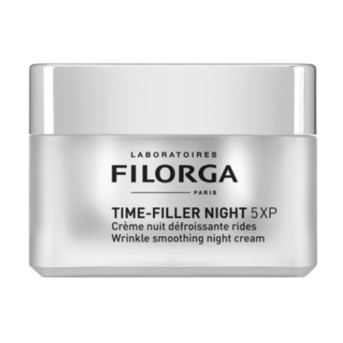 ფილორგა - TIME FILLER NIGHT 5XP სახის კრემი ნაოჭსაწინააღმდეგო ღამის 50მლ