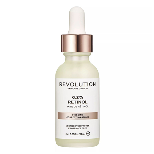 რევოლუშენი - Skincare Retinol სახის შრატი 0.2% 30მლ