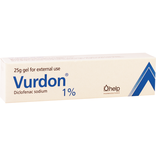 ვურდონი გელი 1% 25გრ ტუბი #1