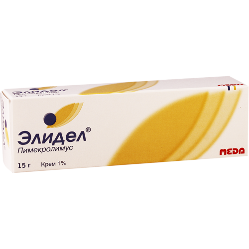 ელიდელი კრემი 1% 15გრ ტუბი #1