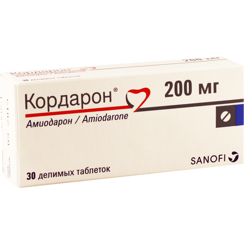 კორდარონი ტაბლეტი 200მგ #30