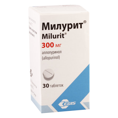 მილურიტი ტაბლეტი 300მგ #30
