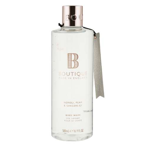 გრეის კოული BOUTIQUE - შხაპის გელი ნეროლი/მსხალი/ჯინჯერი 500მლ