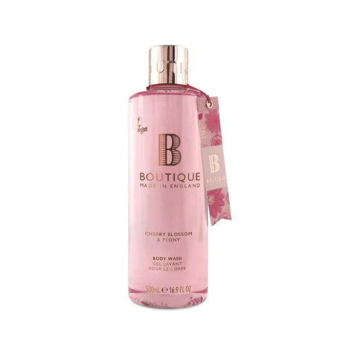 გრეის კოული BOUTIQUE - შხაპის გელი საკურა/პიონი 500მლ
