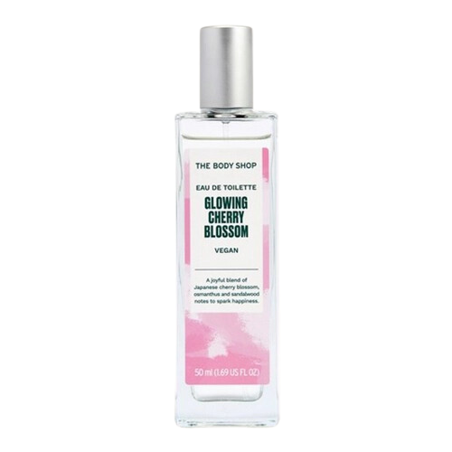 ბოდი შოპი - სუნამო მბზინავი ალუბლის ყვავილობა (EAU DE TOILETTE) 50მლ