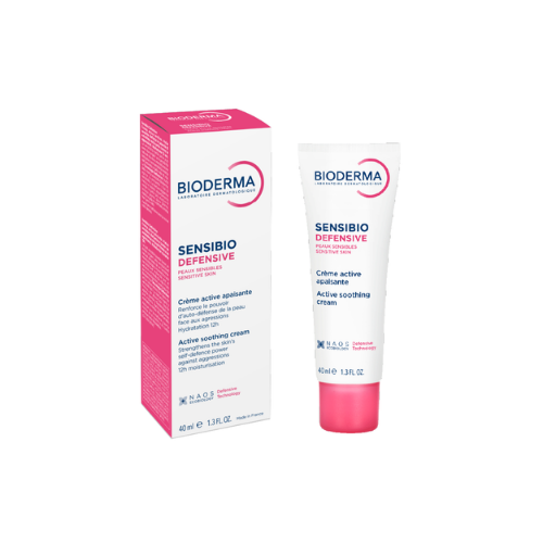 ბიოდერმა - SENSIBIO Defensive სახის კრემი დამატენიანებელი/დამცავი მგრძნობიარე კანის 40მლ