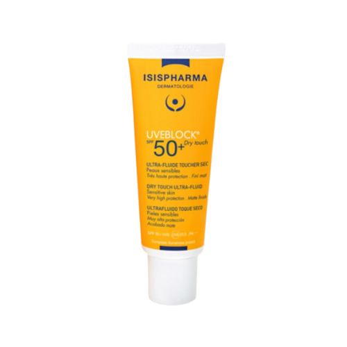 ისისფარმა - სახის კრემი მზისგან დამცავი Dry Touch SPF50+ ცხიმიანი/აკნესადმი მიდრეკილი კანის 40მლ