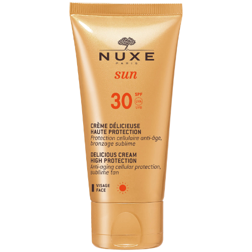 ნუქსი - SUN მზისგან დამცავი SPF30 სახის ემულსია 50მლ