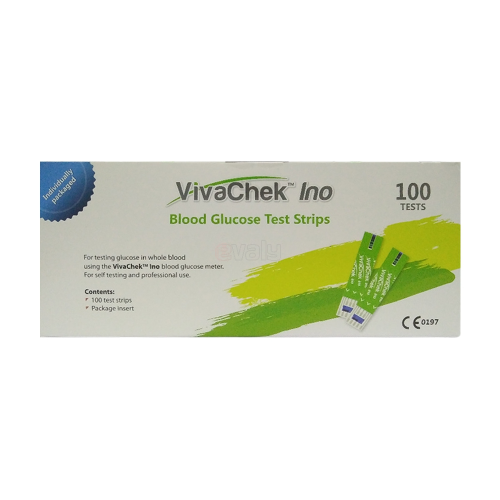 გლუკომეტრი Viva Chek ino ტესტ ჩხირი 0511 VGS01-017 #100