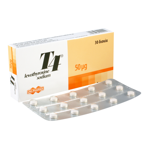 ტ4 (T4) ტაბლეტი 50მკგ #30