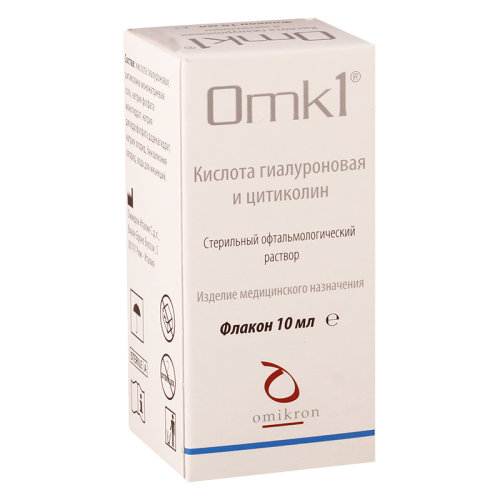 OMK1 (ომკ) წვეთები თვალის 10მლ ფლაკონი #1