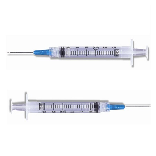 შპრიცი 3 მლ დგუშით 23G (0.6X32მმ) /Luer Slyp/ #1