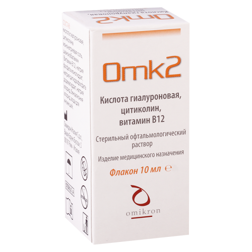 OMK2 (ომკ) წვეთები თვალის 10მლ ფლაკონი #1