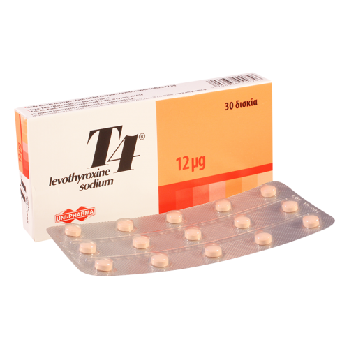 ტ4 (T4) ტაბლეტი 12მკგ #30
