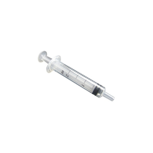 შპრიცი 2 მლ დგუშით 23G (0.6X25მმ) /Luer Lock/ #1