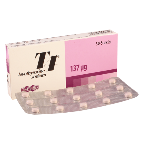 ტ4 (T4) ტაბლეტი 137მკგ #30