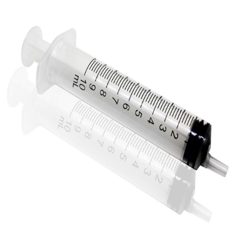 შპრიცი 10მლ დგუშით 21G (0.8X40მმ) /Luer lock/ #1