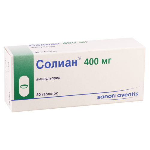 სოლიანი ტაბლეტი 400მგ #30