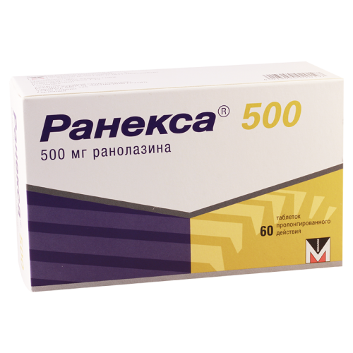 რანექსა ტაბლეტი 500მგ #60