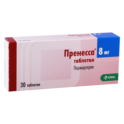 პრენესა ტაბლეტი 8მგ #30