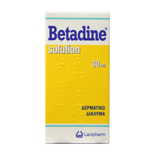 ბეტადინი ხსნარი გარეგანი 10% 30მლ ფლაკონი #1