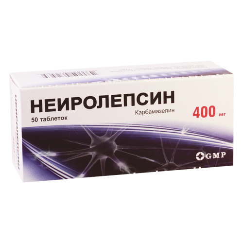 ნეიროლეფსინი ტაბლეტი 400მგ #50