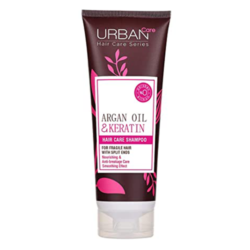 ურბან ქეა - შამპუნი Argan Oil/Keratin მკვებავი 250მლ