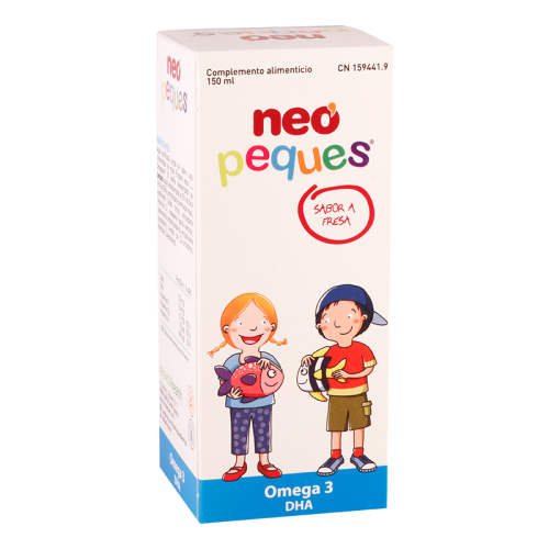 ნეო პეკეს OMEGA-3-თევზის ქონი სიროფი 150მლ ფლაკონი #1