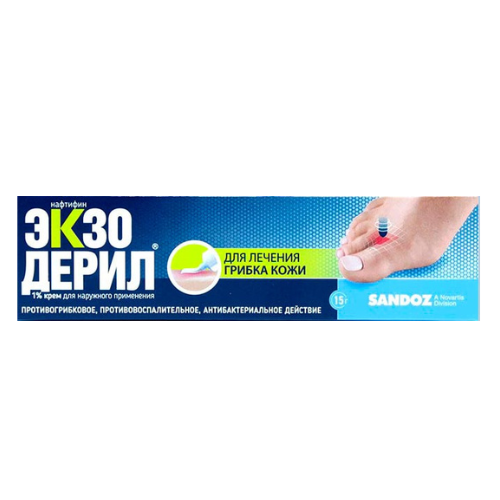 ექსოდერილი კრემი 1% 15გრ ტუბი #1