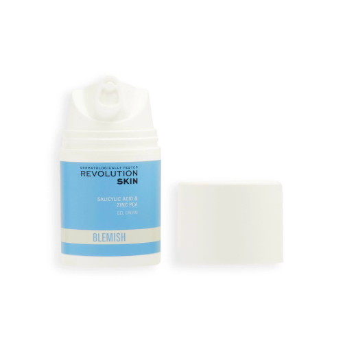 რევოლუშენი - Skincare Salicylic Acid Zinc გელ-კრემი 50მლ