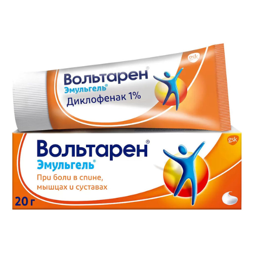 ვოლტარენი ემულგელი გელი 1% 20გრ ტუბი #1
