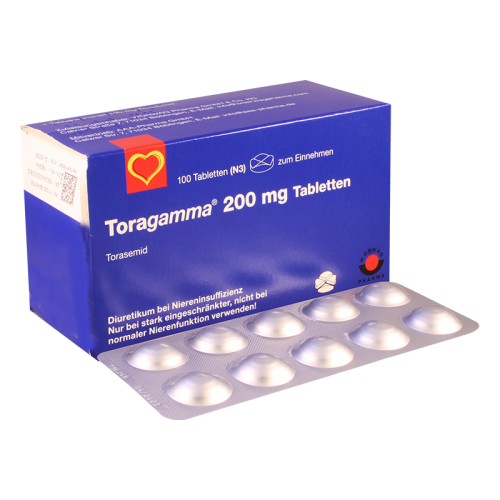 ტორაგამა ტაბლეტი 200მგ #100