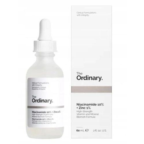 ორდინარი - სახის შრატი Niacinamide 10% + Zinc 1% 30მლ